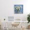 Stupell Industries Petals Remembered Abstract Framed Giclee, design by Svetlana Aleynikova